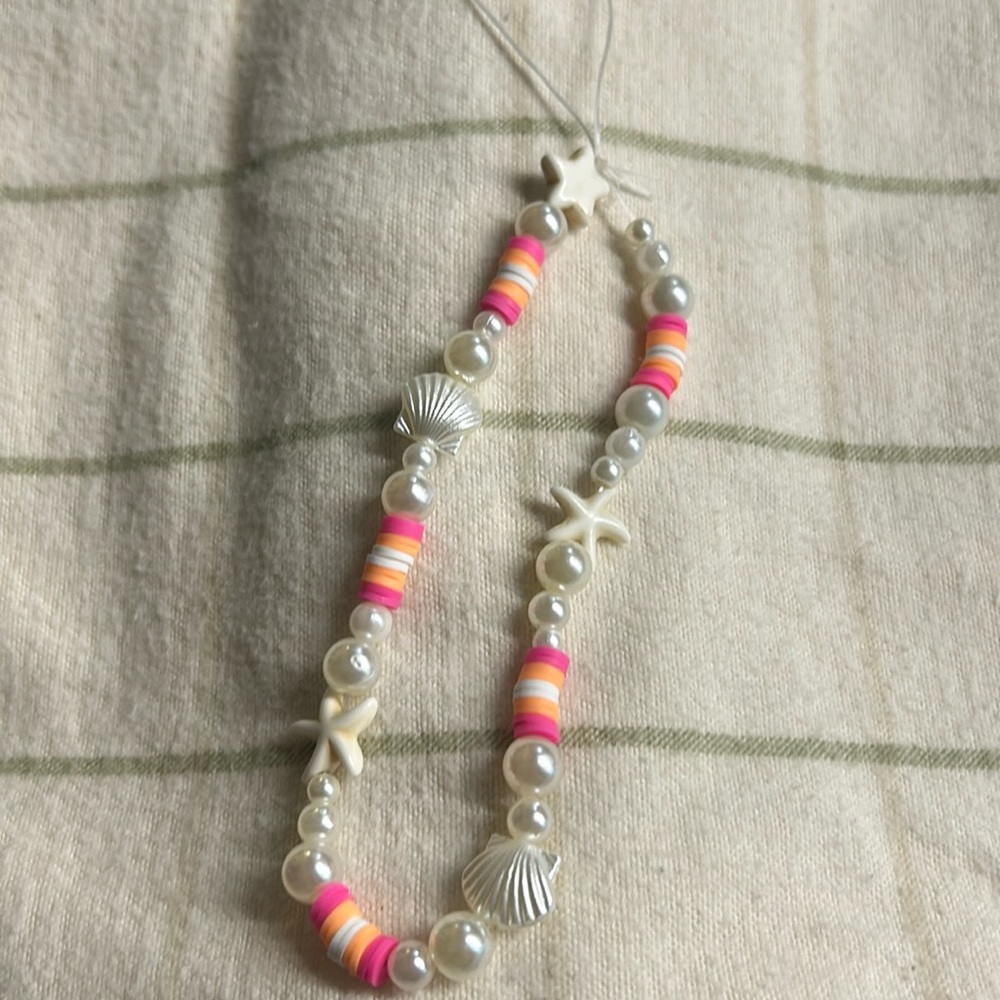 PINK SUMMER PHONE CHARM !!🩷🌊